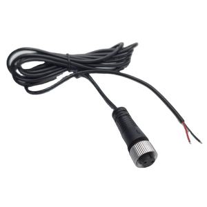 Konektor Sensor M12 Kustom 2 4 Pin IP67 Perakitan Kabel Tembaga Berlapis Timah untuk Modul Fieldbus Ethernet Penerbangan Sepeda Motor - Product Image 1