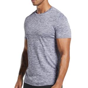 Camiseta Deportiva de Manga Corta para Hombre al por Mayor, Camiseta de Algodón Puro Absorbente de Sudor, Informal y Cómoda - Product Image 4