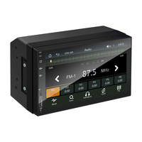 Rythme 7 pouces grand écran Android 15 autoradio écran tactile BT DVD Carplay GPS Plug and Play