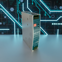 Alimentatori Switching MW EDR-150-24 24V 6.5A per Macchinari di Produzione Elettronica e Apparecchiature SPI