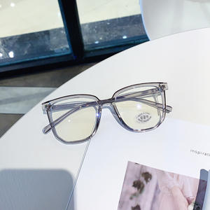 Logotipo personalizado marca moda peso ligero TR90 marco para el trabajo de la computadora <span class=keywords><strong>Filtro</strong></span> de luz <span class=keywords><strong>azul</strong></span> reducir la tensión ocular <span class=keywords><strong>gafas</strong></span> de juego - Product Image 3