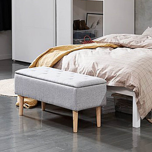 Banc de rangement rembourré avec siège en <span class=keywords><strong>mousse</strong></span> pour le salon - Product Image 5