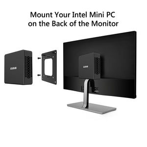 2021 10th Gen Ice lake barebone Mini PC Core i5-1035G4 ( Iris plus 300MHz-1.1GHz jusqu'à 48EU) thunderbolt <span class=keywords><strong>3</strong></span> de bureau informatique - Product Image 6