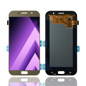 A CRISTALLI LIQUIDI del telefono Mobile Per Samsung <span class=keywords><strong>Galaxy</strong></span> <span class=keywords><strong>A7</strong></span> <span class=keywords><strong>2017</strong></span> A720 LCD Touch Screen Display Assemblea di Ricambio - Product Image 1
