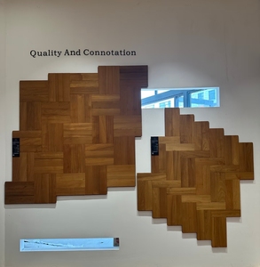 Chất Lượng Tốt Chọn Lớp Dầu Màu Trắng Sàn Gỗ Sồi Sàn Xương cá Sàn Multilayer Thiết Kế Sàn Gỗ - Product Image 6