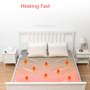 Couverture chauffante à circulation d'eau sans rayonnement, matelas hydroélectrique, couverture électrique - Product Image 6