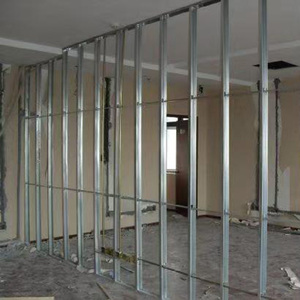 Dễ dàng cài đặt vách thạch cao khung kim loại mạ kẽm thép đinh tán vách thạch cao kim loại Stud và theo dõi ánh sáng thép Keel tường - Product Image 6