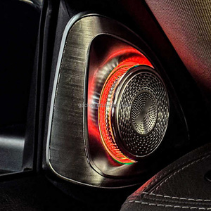 W176 Tweeter di Lusso con Rotazione 4D e Luce Ambientale per Mercedes Benz Classe A 2013-2018, Altoparlante Treble Rotante 4D Plug and Play - Product Image 3