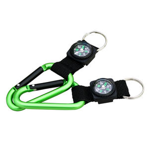 2024 nouveaux produits sac à dos printemps crochet boucle alpinisme boussole porte-clés - Product Image 3