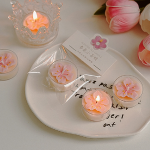 Custom Scent Valentines Gift Peony Flower Shaped Scented <strong>Candle</strong> Classic Home Decor <strong>Wedding</strong> Decor Tea Light <strong>Candle</strong> - Product Image 3