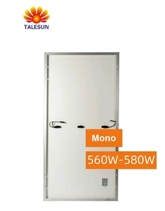 <span class=keywords><strong>Talesun</strong></span> แผงเซลล์แสงอาทิตย์560W 560W 580W โมดูลโซลาร์เซลล์ PV - Product Image 4
