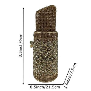 Pochette de Soirée de Luxe pour Femme avec Strass et Cristaux Brillants, Sac à Main Scintillant pour Soirées, Rendez-vous Galants et Bals de Promo - Product Image 2