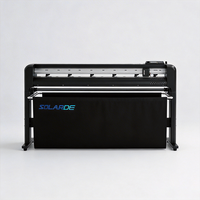 Machine de découpe automatique de film de protection de peinture SolarDE SDC-1800 PPF, découpeuse de film de protection de peinture, traceur