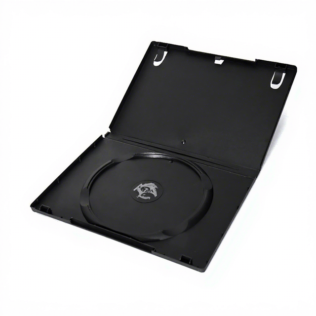 God of War Game Case for PS-2 PS-5 PS-4 Black SD Card Holder with 14MM Plastic CD Box