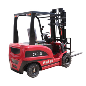 Minicargadora Eléctrica Directa de Fábrica, 1 Tonelada, Mástil Tríplex, Desplazador Lateral, Neumáticos Sólidos, Confiable para Restaurantes, Comercios Minoristas y Talleres de Impresión - Product Image 3