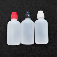 Rainblow Factory Flacons en plastique souples en PEBD pour peinture, applicateurs à pointe éponge de 15 mm, marqueurs pour bingo, gribouillage et graffiti