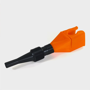 Plastic Hands Free Funnel With Clip For Motorcycle Fuel Pouring Telescopic Hose - Product Image 1