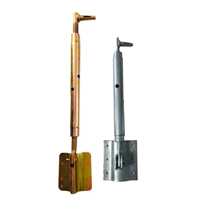 Xây dựng nhôm ván khuôn phụ kiện turnbuckle alignment kẹp được sử dụng với thép có thể điều chỉnh waler <span class=keywords><strong>Bracket</strong></span> - Product Image 1