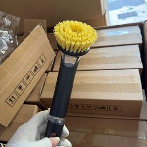 Brosse à récurer la cuisine Sh2897 avec distributeur de <span class=keywords><strong>savon</strong></span> <span class=keywords><strong>liquide</strong></span> pour la <span class=keywords><strong>vaisselle</strong></span> et les casseroles - Product Image 3