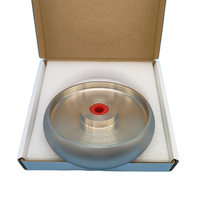 Meules de ponçage convexes électroplaquées diamantées de haute qualité pour pierres précieuses et aluminium 46 # -3000 #   Grit