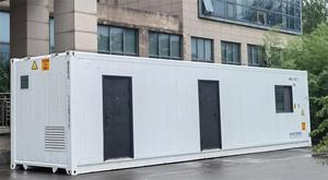 Contenedor móvil de laboratorio con equipo/armarios para preparación de muestras/análisis de fuego/AAS - Product Image 3