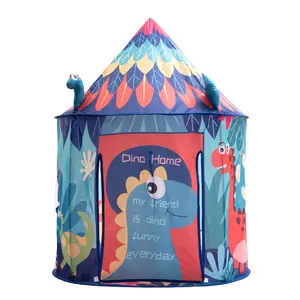 Dinosaurus Tent, Pop-Up Tent Dinosaurus Speelgoed Voor Kinderen Meisjes & Jongens, Kinderen Spelen Tent