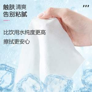 Toallitas Húmedas Edi Pure Water de Marca Propia, Paquete de 80, Extra Suaves para Uso Familiar - Product Image 1