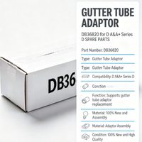 ADAPTATEUR DE TUYAU DE CANALISATION DB36820 pour la série D A&A+ - PIÈCES DE RECHANGE