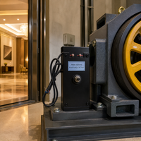 Bobine de frein d'ascenseur DAA330AB11 en acier pour utilisation en appartement et en hôtel