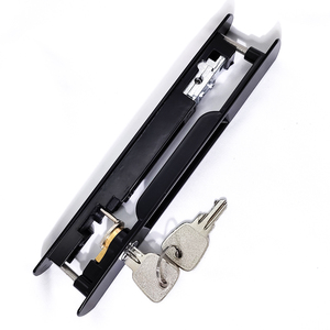 Serrure de restriction de fenêtre personnalisée serrure de fenêtre coulissante serrure d'accessoires de fenêtre de porte à usage intensif - Product Image 6