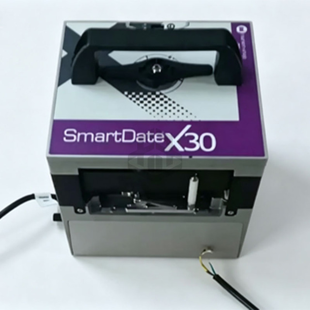 X30 Intelligent TTO Thermal Transfer Printer for Production Date Coding on Food Cosmetic Products
