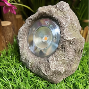 Luz LED con diseño de piedra, impermeable IP65, para decoración de Año Nuevo, iluminación decorativa para parques al aire libre, hoteles y eventos culturales. - Product Image 1