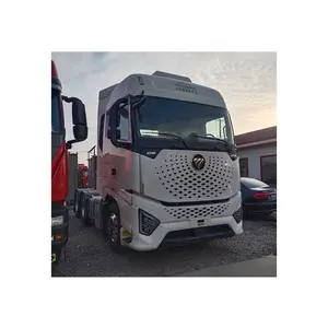 580HP Foton Auman 6X4 Tractor Truck Used Truck Freight Transport Tractor-Truckr