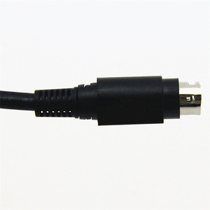 <span class=keywords><strong>Cable</strong></span> de impresora Mini Din de alta corriente personalizado de fábrica de 3 pines macho a macho Din 3P interfaz Hosiden enchufe de alimentación grande Mini Din - Product Image 5