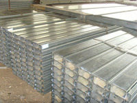 Barre en U galvanisée structurelle 140X58 Ipe Ipn Upn Poutre en acier en forme de U pour la construction