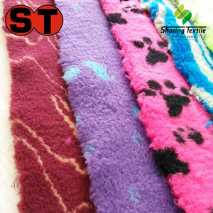 Lit pour animaux de compagnie de haute qualité avec motif de patte, lit sec pour animaux de compagnie - Product Image 5