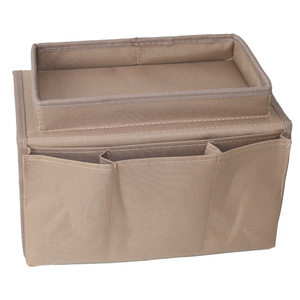 <b>Storage</b> Bag Handrail Tray Table Mat Couch Arm Organizer Couch Table Top Holder <b>Remote</b> <b>Control</b> Organizer Bag - Product Image 2