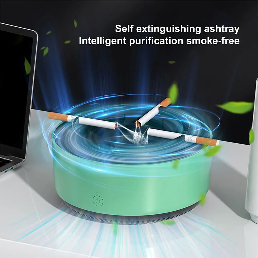 Smokeless Ashtray Air Purifier