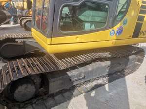 เครื่องจักรก่อสร้างรถขุดตีนตะขาบมือสอง PC120 Komatsu ใช้แล้ว - Product Image 5