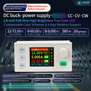 Alimentation électrique régulée en courant continu CNC Xinyi XY6509S, tension et courant constants, module abaisseur 65V9A585W pour maintenance - Product Image 4