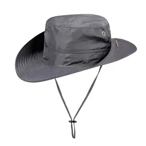New Summer Men Women Outdoor UV Protection Bucket Hat Quick Dry Foldable Hat Sun Hat Summer Beach Fishing Hiking