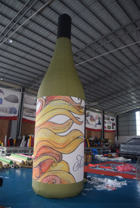<span class=keywords><strong>2025</strong></span> nóng Bán bơm hơi khổng lồ chai, bơm hơi khổng lồ chai rượu vang để bán - Product Image 4