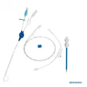 Dùng Một Lần Intercostal Thoát Nước/Ngực Thoát Nước Catheter, Vô Trùng Pigtail Thoát Nước Catheter