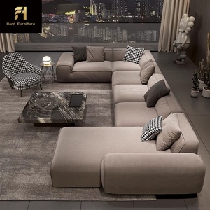 Cama de Estilo Italiano Moderno Brian, Muebles de Dormitorio Modulares Multifuncionales que Ahorran Espacio - Product Image 1