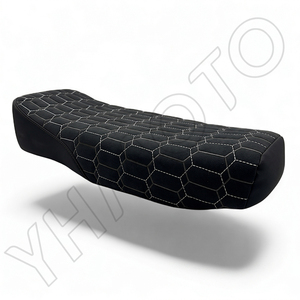 Plush Leather - For Simson IFA S50 S 51 50 S51 S70 Motorcycle Parts Rear Seat Sitzbank Sitz <b>Cushion</b> <b>Pad</b> Sitzkissen - Product Image 3