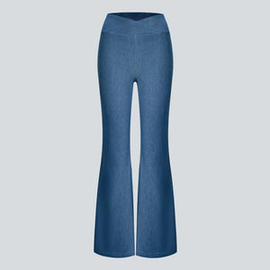 Jeans de Moda para Mujer, Jeans Ajustados de Mezclilla Clásicos de Cintura Alta para Mujer, Jeans Elásticos Ajustados para Mujer - Product Image 4