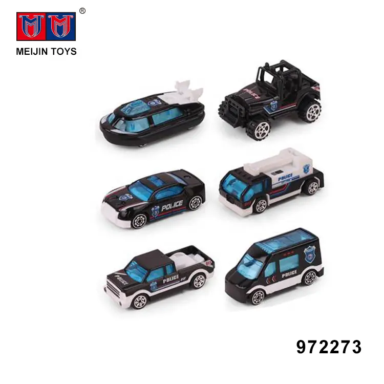 6 peças 1 64 escala brinquedos coleção carro diecast, para crianças