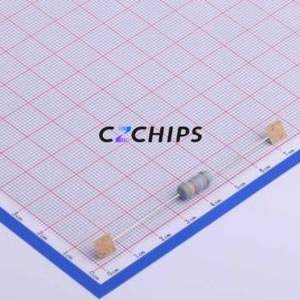 MO1W-0ohm43 5%-6T63 <b>Through</b>-<b>Hole</b> <b>Resistor</b> <b>Through</b> <b>hole</b> Component THT,D4.5xL11mm Metal Oxide Film 430mOhm 5% 350V - Product Image 2