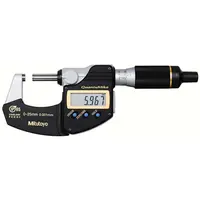 MITUTOYO - QuantuMike Digital Micrometer, Coolant Proof
