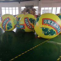 Ballons Publicitaires Géants en PVC Personnalisés avec Logo – Ballons Volants à Hélium Gonflables de 4M